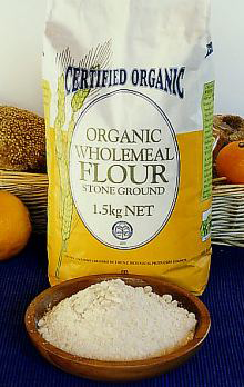 Biograins Wholemeal Flour 5kg