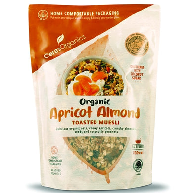 Ceres Apricot Almond Toasted Muesli 700g