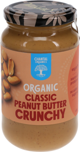 Chantal Whole Peanut Butter Crunchy 700g