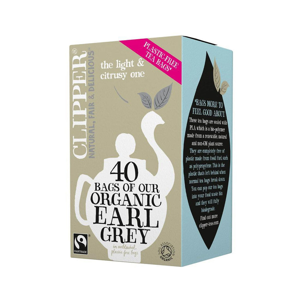 Clipper Organic Earl Grey - 40 Tea Bags