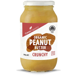 Ceres Peanut Butter Crunchy 700g
