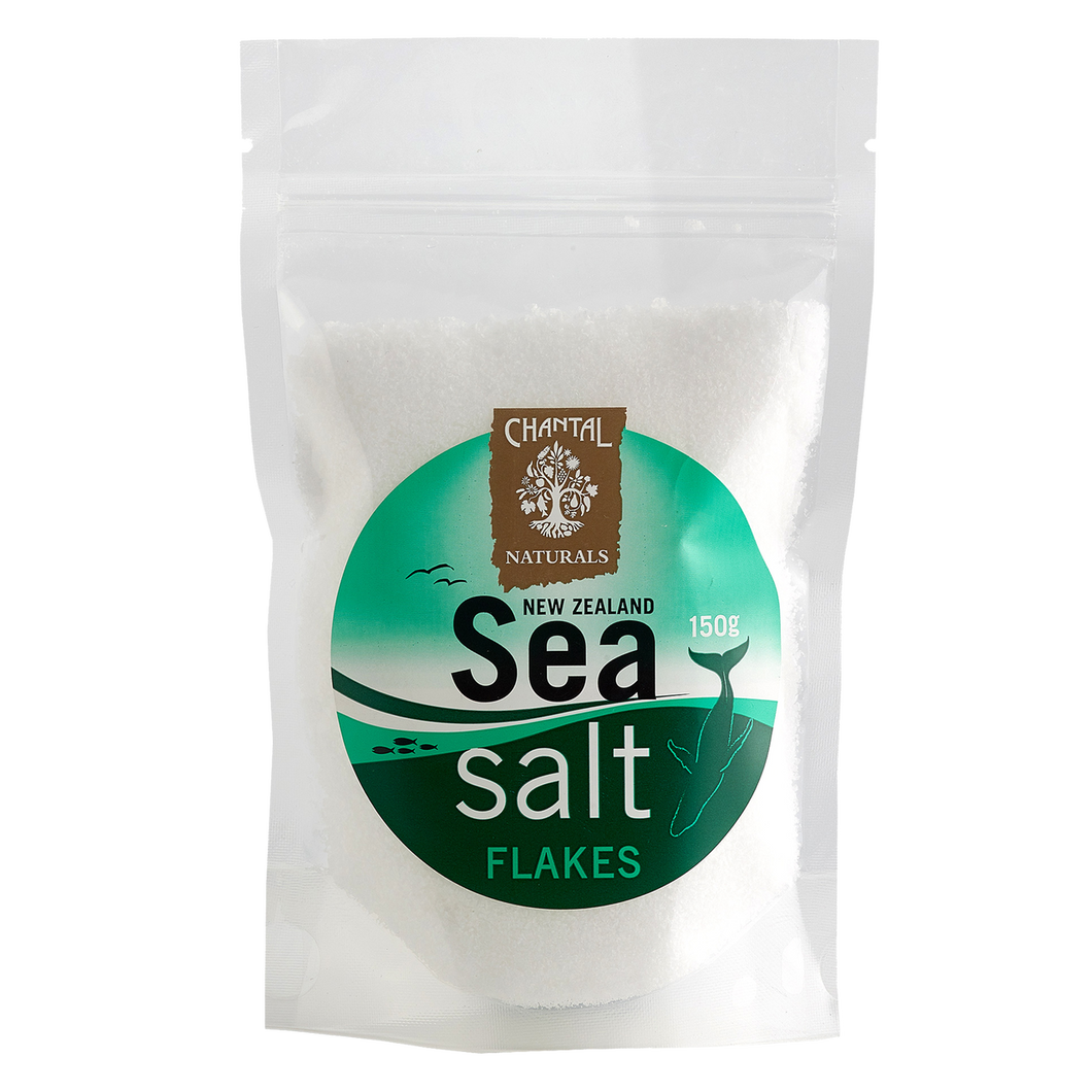 Chantal Sea Salt Flakes 150g