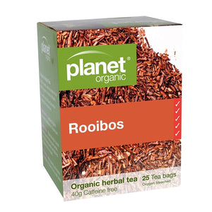 Planet Organic Rooibos Tea - 25 Bags