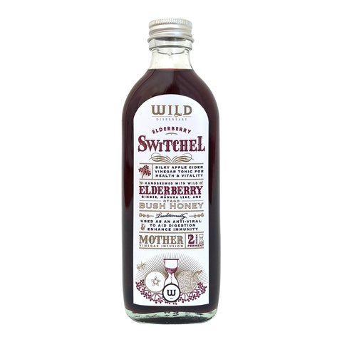 Wild Dispensary Elderberry Switchel 200ml