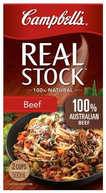 Campbell's Real Stock Beef 500ml