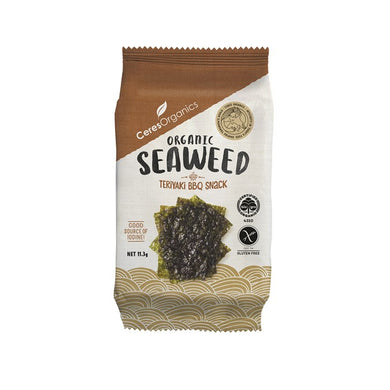Ceres Organic Teriyaki Seaweed Snack 11.3g