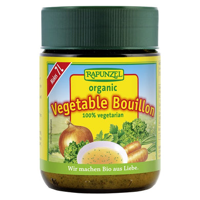 Rapunzel Vegetable Bouillon Broth Powder Original 125g