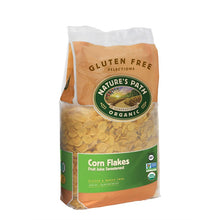 Load image into Gallery viewer, Natures Path Gluten Free Corn Flakes 750g