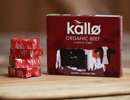 Kallo Organic Beef Stock Cubes