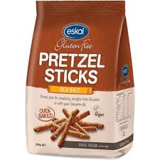 Eskal Pretzel Sticks - Gluten Free 200g
