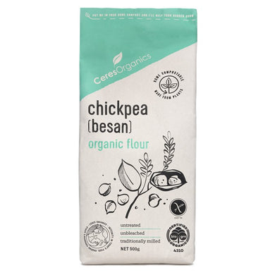 Ceres Organics Chickpea (Besan) Flour 500g