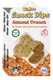 GoNutz Snack Dips - Almond Crunch