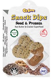 GoNutz Snack Dips - Seed & Hemp Protein