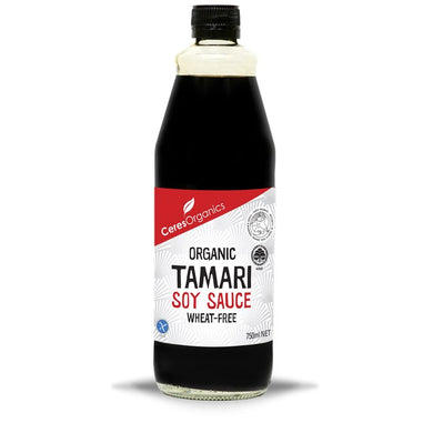 Ceres Organics Tamari Soy Sauce - Wheat Free 750ml