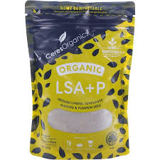Organic LSA + P (ground linseed, sunflower, almond & pumpkin seed)