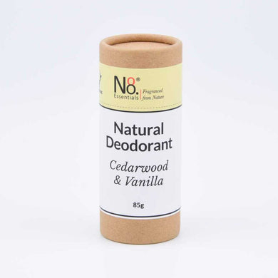 No.8 Natural Deodorant - Cedarwood & Vanilla 85g