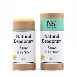 N8 Natural Deodorant Lime & Vetiver 85g