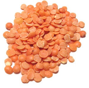 Red Split Lentils- Organic Pre Packed 1kg