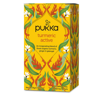 Pukka Turmeric Active Tea bags