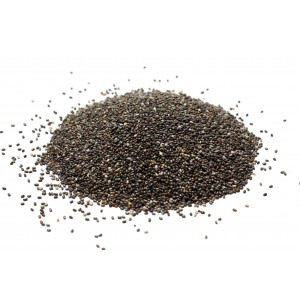 Black Chia Seeds - Organic Pre Packed 1kg