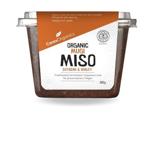 Ceres Organics Mugi Miso Soybean & Barley 300g