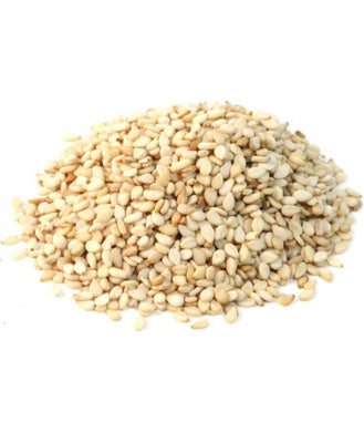 Sesame Seeds Hulled- Organic Pre Packed 500g