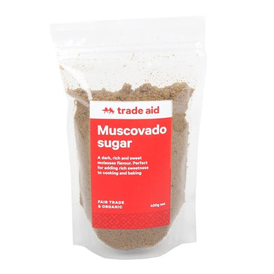 Trade Aid Muscovado Sugar 400g