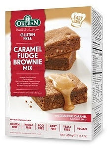 Orgran Gluten Free Caramel Brownie Mix 400g