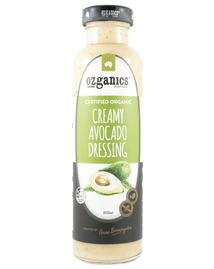 Ozganics Creamy Avocado Dressing 350ml