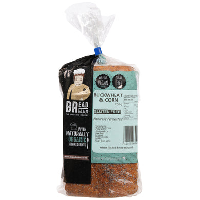 Breadman Bread Buckwheat & Corn Bread - Gluten Free 700g