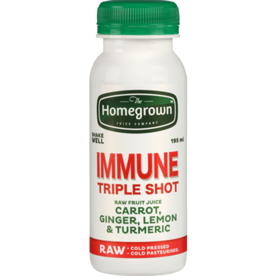 Homegrown Immune Mega Shot 195ml
