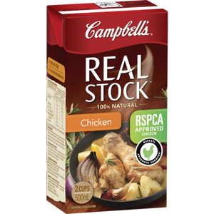 Campbells Real Chicken Stock 500ml