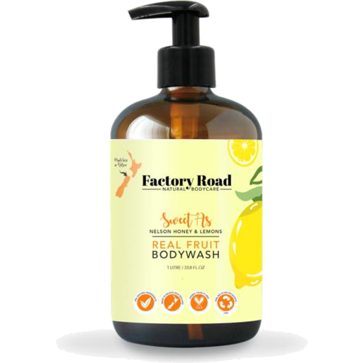 Factory Road Sweet As Body Wash - Lemon 1L
