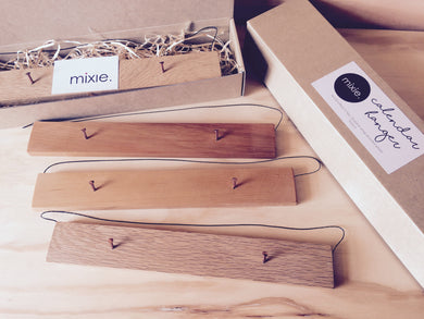 Mixie Wooden Hangers for A3 Calendars