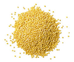 Millet Hulled - Heat Treated Organic Pre Packed 1kg