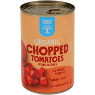 Chantal Organic Chopped Tomatoes 400g