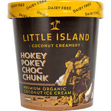 Little Island Hokey Pokey Choc Chunk 450ml