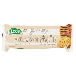 Leda Arrowroot Biscuits 155g