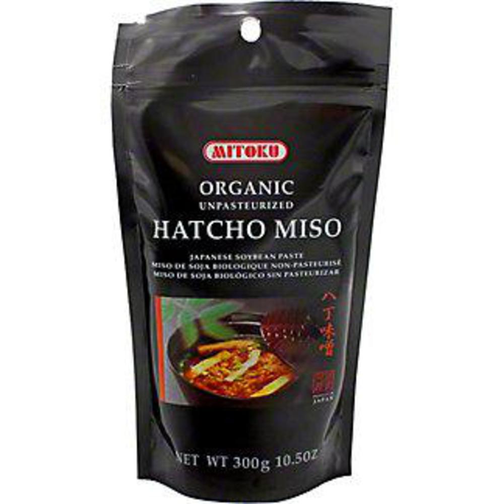 Mitoku Miso Hatcho Zip Lock Bag (Unpasteurised) 300g