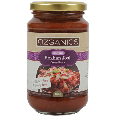 Ozganics Indian Rogan Josh Simmer Sauce 500g