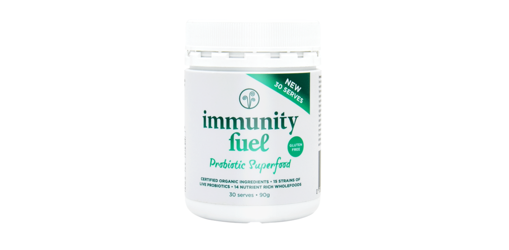 Immunity Fuel Gluten Free Probiotic Superfood 90g Powder