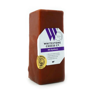 Whitestone Cheese Mt Kyeburn 100g Smoked Cheddar
