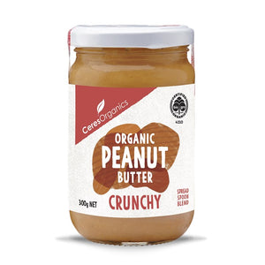 Ceres Organic Crunchy Peanut Butter 300g