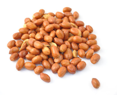 Whole Blanched Peanuts- Organic Pre Packed 500g