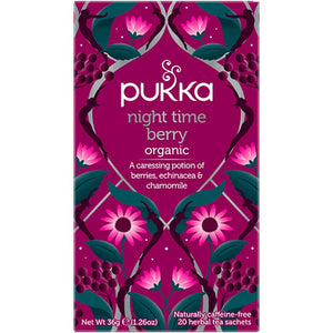 Pukka Night Time Berry Tea 36g