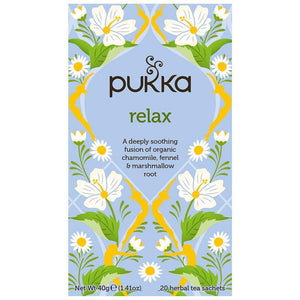 Pukka Relax Tea - 20 Bags