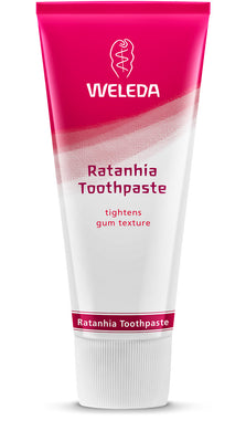 Weleda Toothpaste Ratanhia 75ml