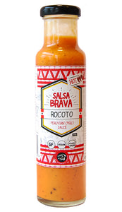 Salsa Brava Rocoto Peruvian Chilli Sauce 250g