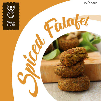 Wild Chef Spiced Falafel 375g