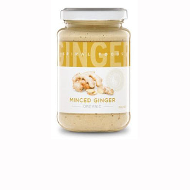 Spiral Foods Minced Ginger 210g
